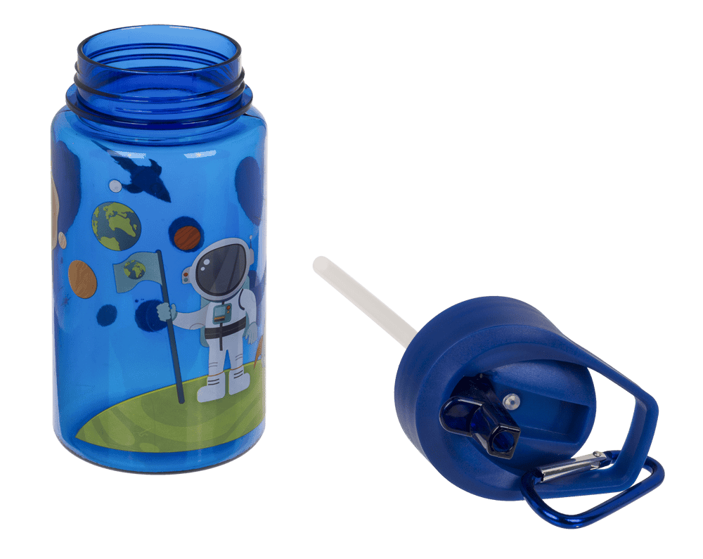 Drinking bottle, Space,