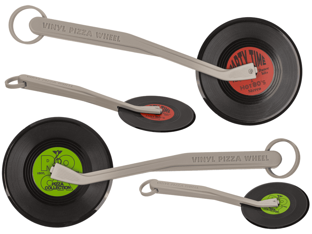 Pizza Cutter, Vinyl, 21,5 x 8,5 cm,