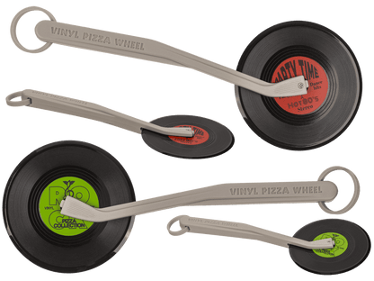 Pizza Cutter, Vinyl, 21,5 x 8,5 cm,