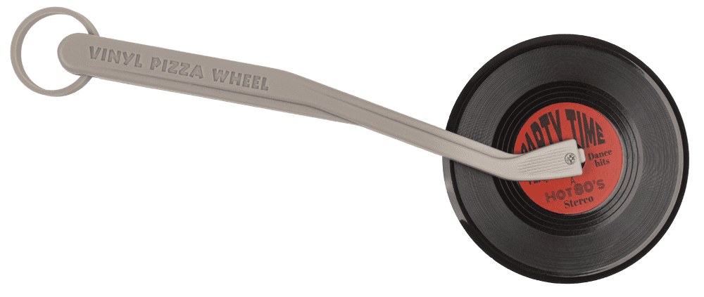 Pizza Cutter, Vinyl, 21,5 x 8,5 cm,