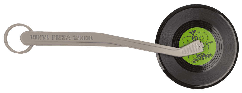 Pizza Cutter, Vinyl, 21,5 x 8,5 cm,
