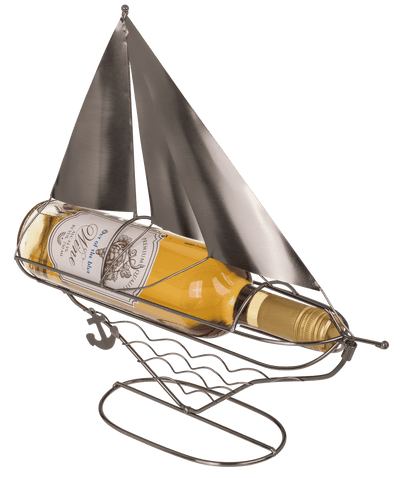 Metal bottle holder, Sail Boat,