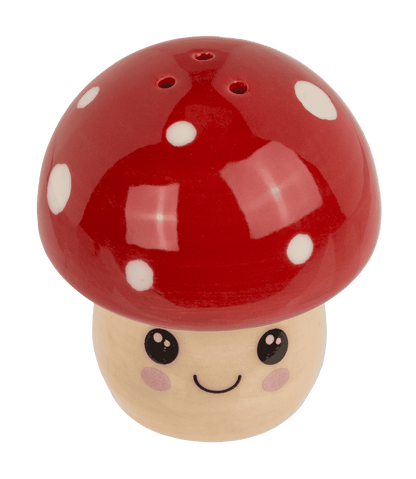 Salt & pepper shaker, Kawaii mushrooms,