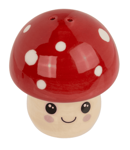 Salt & pepper shaker, Kawaii mushrooms,