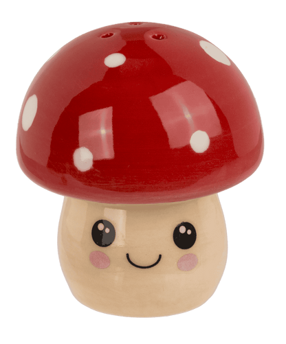 Salt & pepper shaker, Kawaii mushrooms,