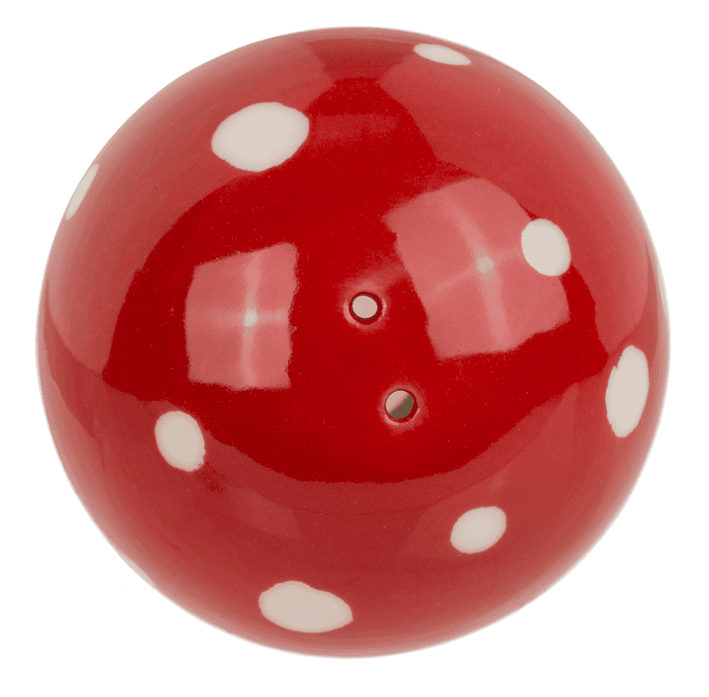 Salt & pepper shaker, Kawaii mushrooms,