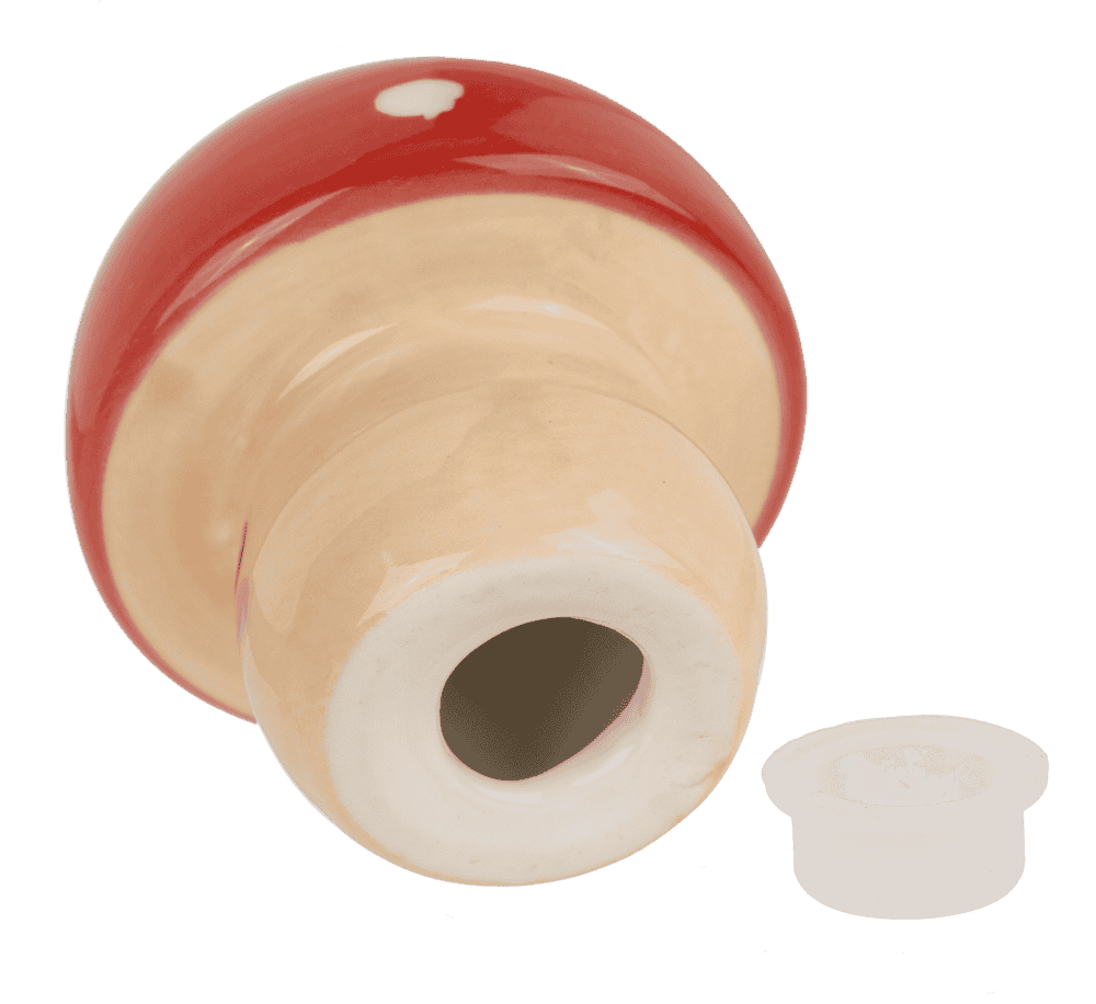 Salt & pepper shaker, Kawaii mushrooms,