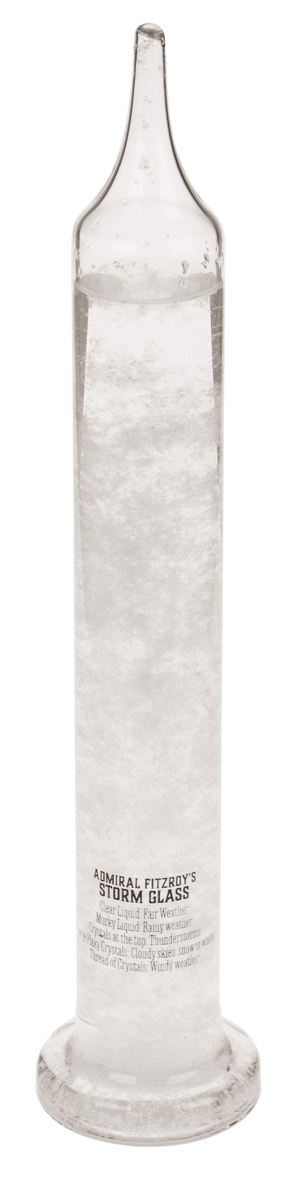 Storm Glass, 6 x 28 cm, in gift box