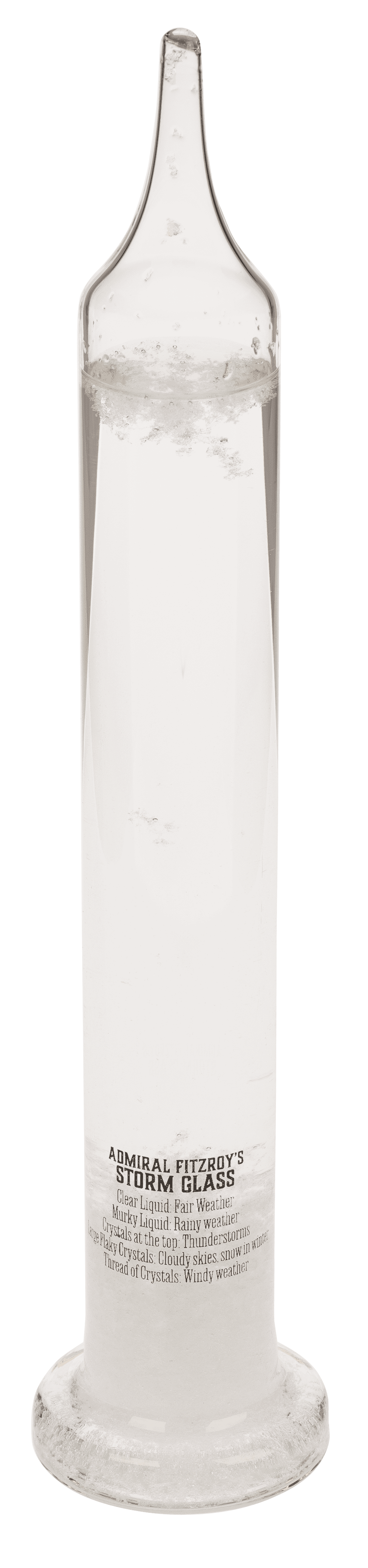 Storm Glass, 6 x 28 cm, in gift box