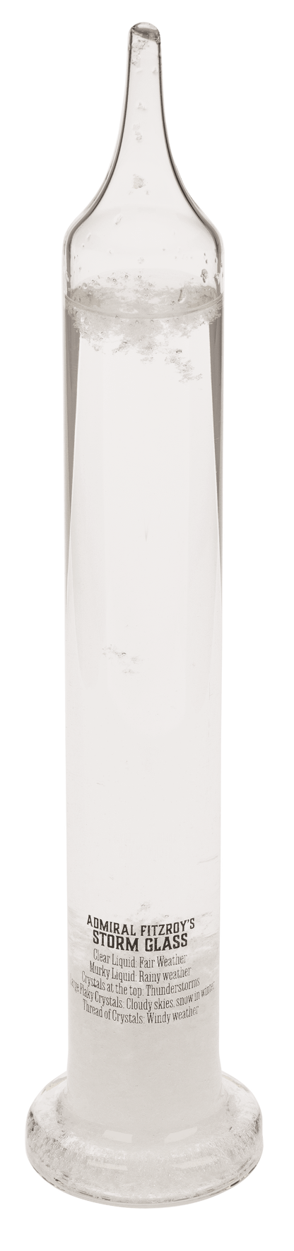 Storm Glass, 6 x 28 cm, in gift box