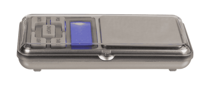 Stainless steel precision scales, 12 x 6 cm,