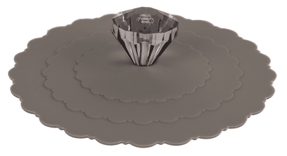 Silicone Lid, Diamonds, X cm,