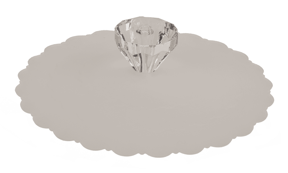 Silicone Lid, Diamonds, X cm,