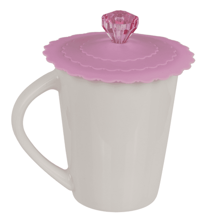 Silicone Lid, Diamonds, X cm,