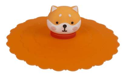 Silicone Lid, Animals, X cm,