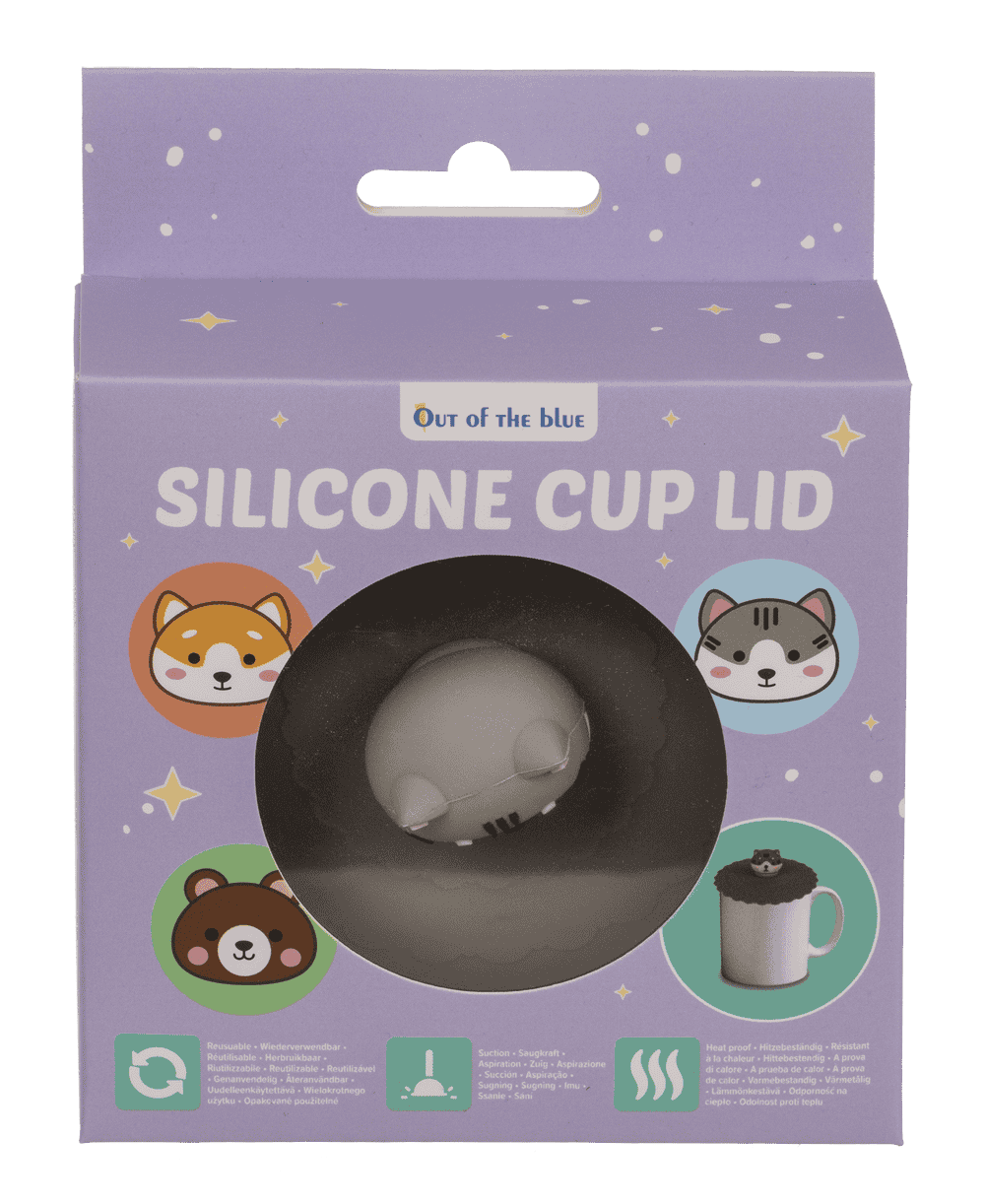 Silicone Lid, Animals, X cm,