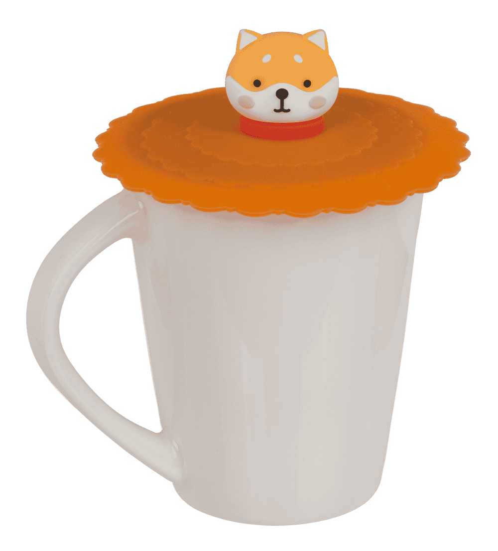 Silicone Lid, Animals, X cm,