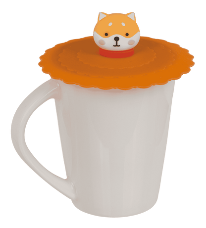 Silicone Lid, Animals, X cm,