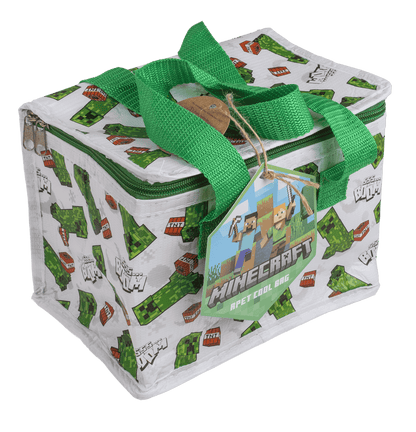 Cooling bag, Minecraft Creeper,