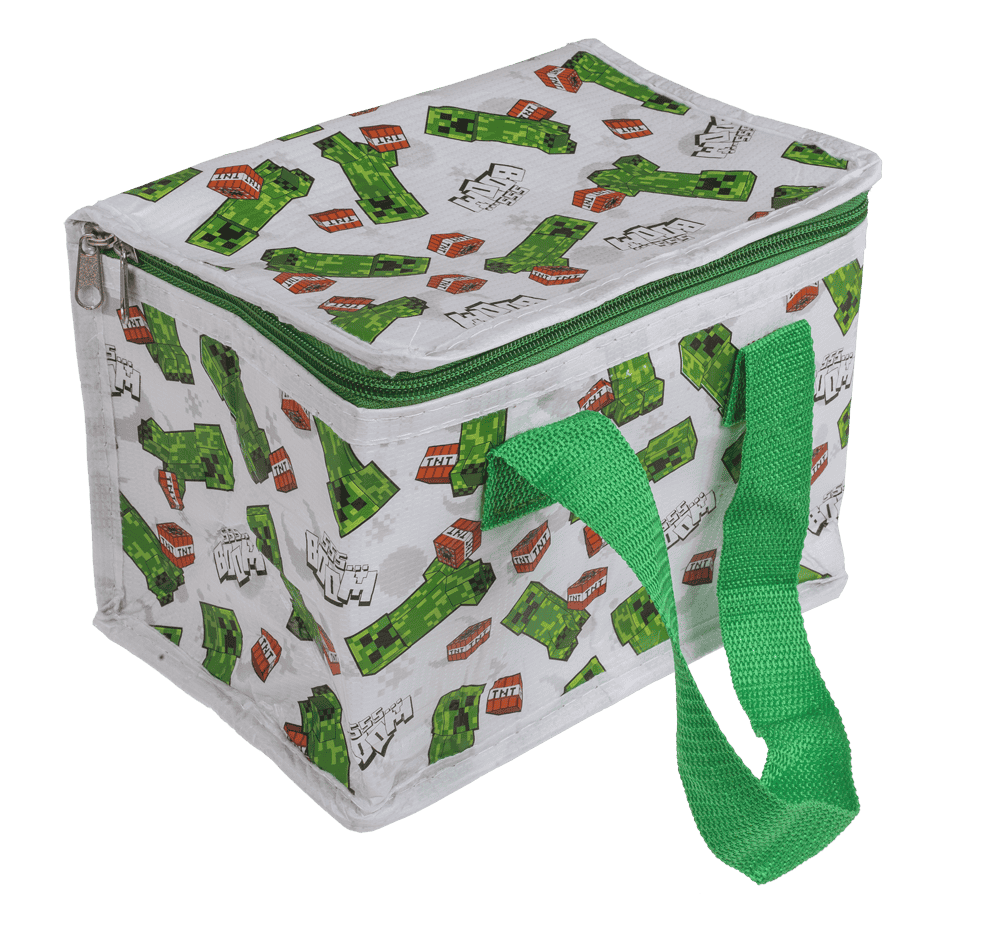 Cooling bag, Minecraft Creeper,