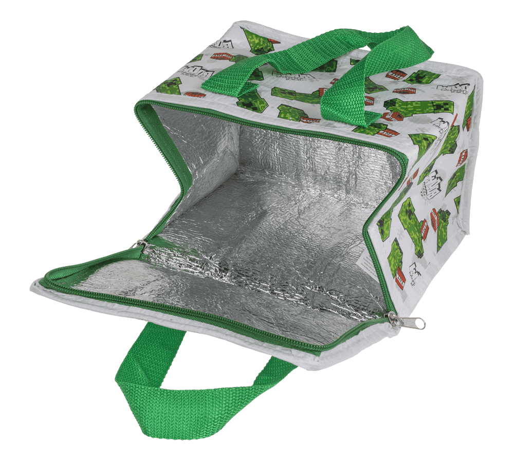 Cooling bag, Minecraft Creeper,