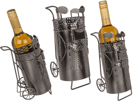 Metal bottle holder, Golf Bag,