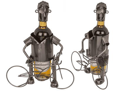 Metal bottle holder, Bicycle Driver,