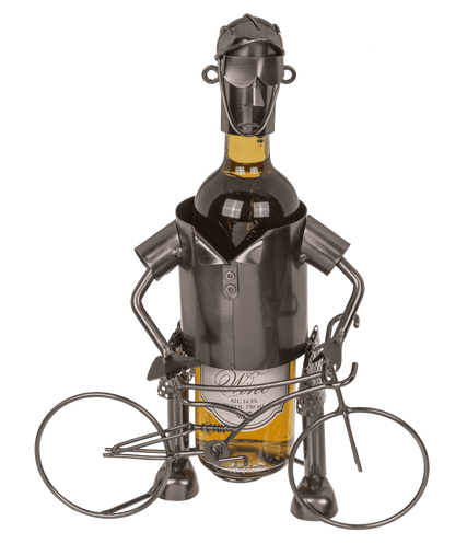 Metal bottle holder, Bicycle Driver,