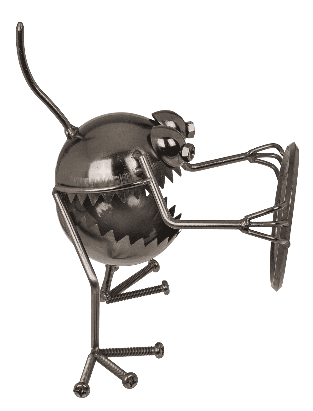 Metal bottle holder, Monster,