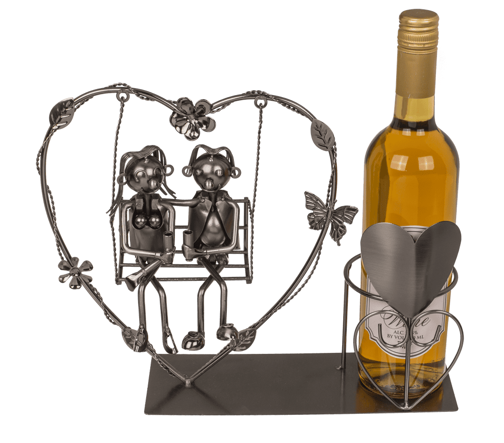 Metal bottle holder, Lover,