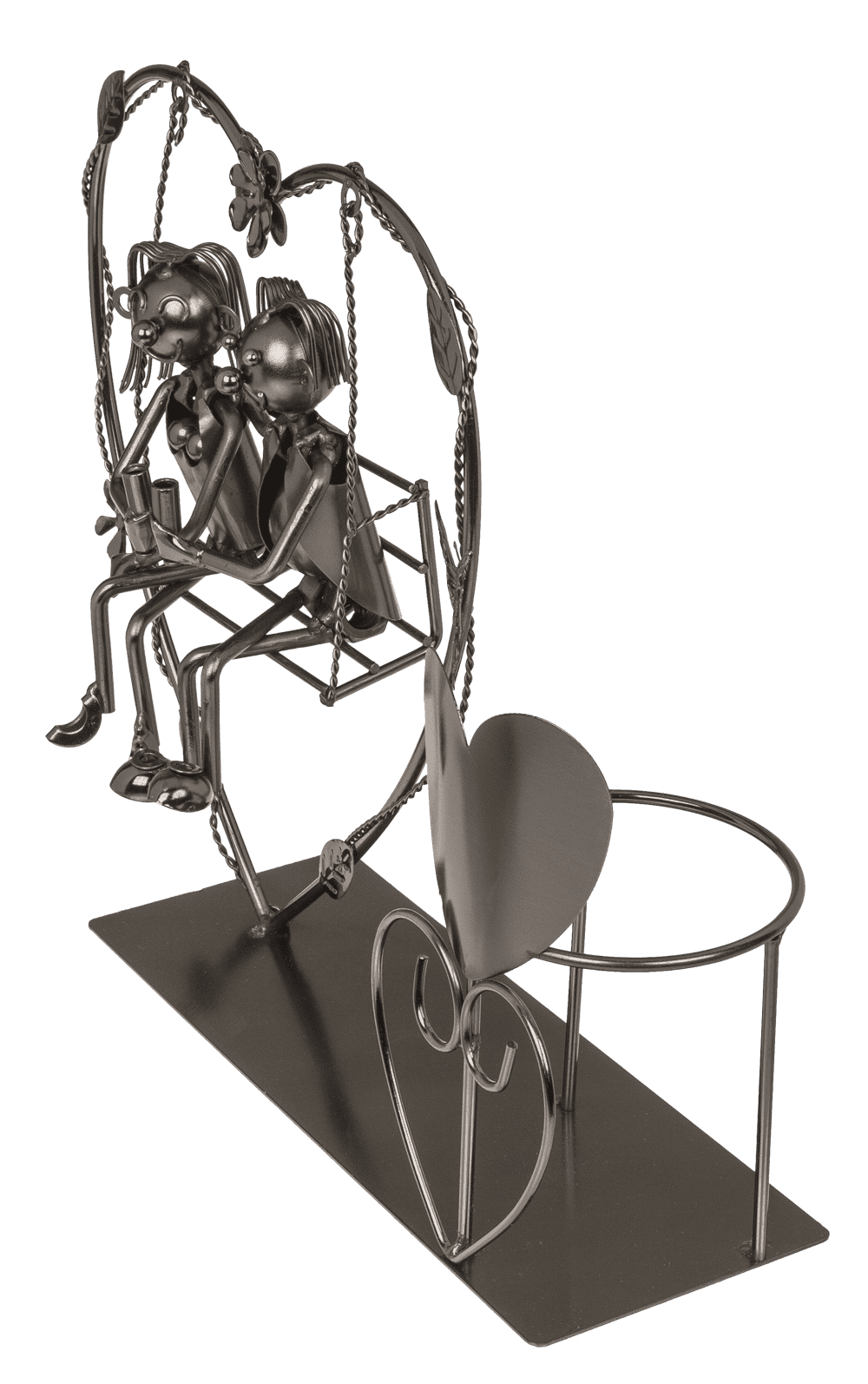 Metal bottle holder, Lover,