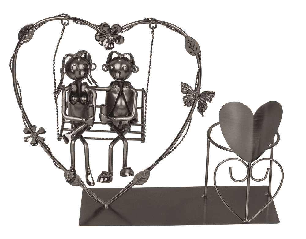 Metal bottle holder, Lover,