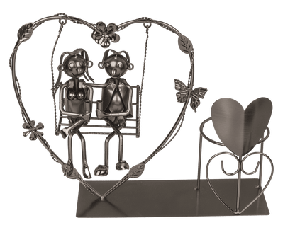 Metal bottle holder, Lover,