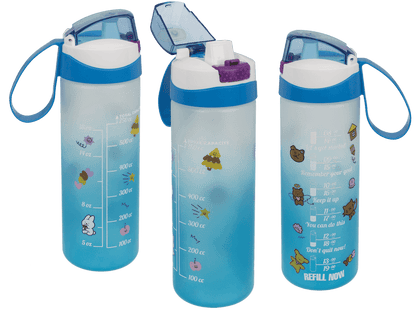 Drinking bottle with drinking indicator II,