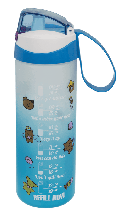 Drinking bottle with drinking indicator II,