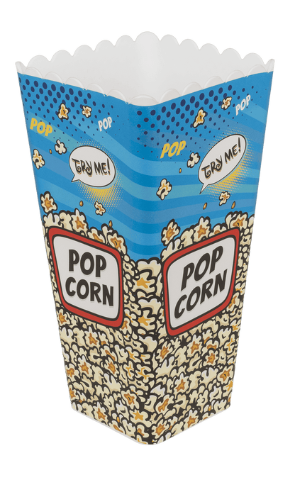 Square snack bucket, 10 x 10 x 24.2 cm,