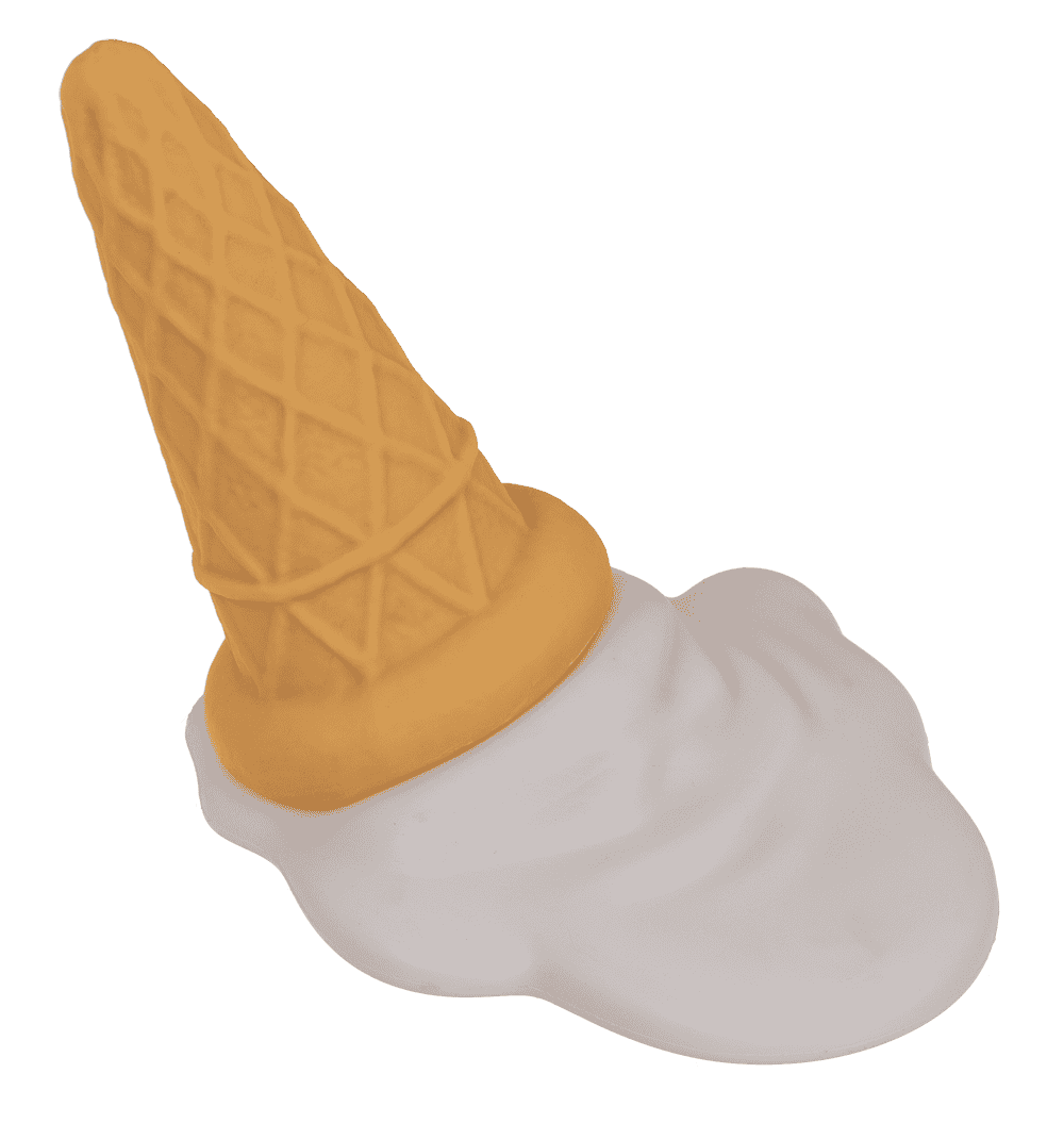 Door Stopper, Ice Cream, 11 x 9,5 x 10 cm,