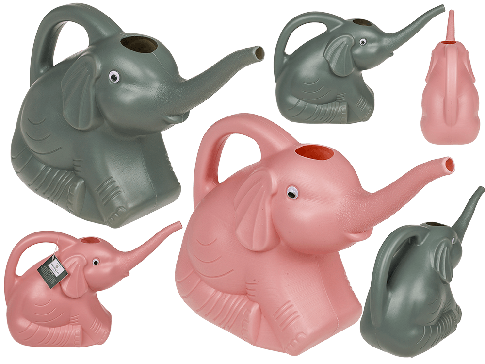 Watering can, Elephant, for 2000 ml,