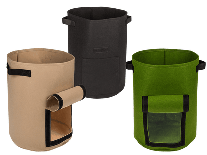 Felt Growing bag for Vegetables, ca. 35 x45 cm,