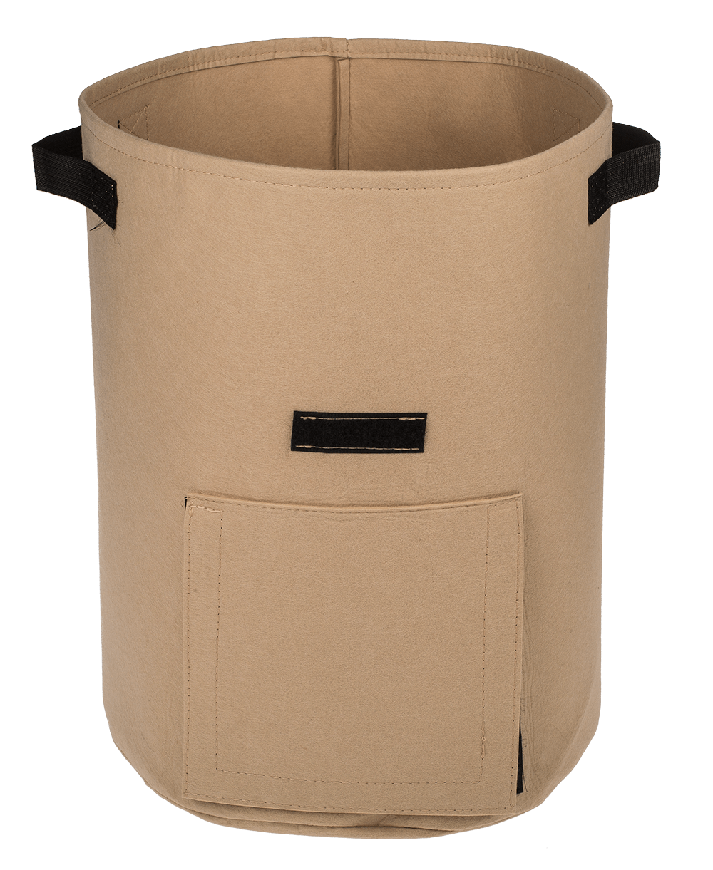 Felt Growing bag for Vegetables, ca. 35 x45 cm,