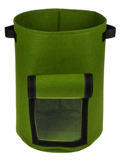 Felt Growing bag for Vegetables, ca. 35 x45 cm,