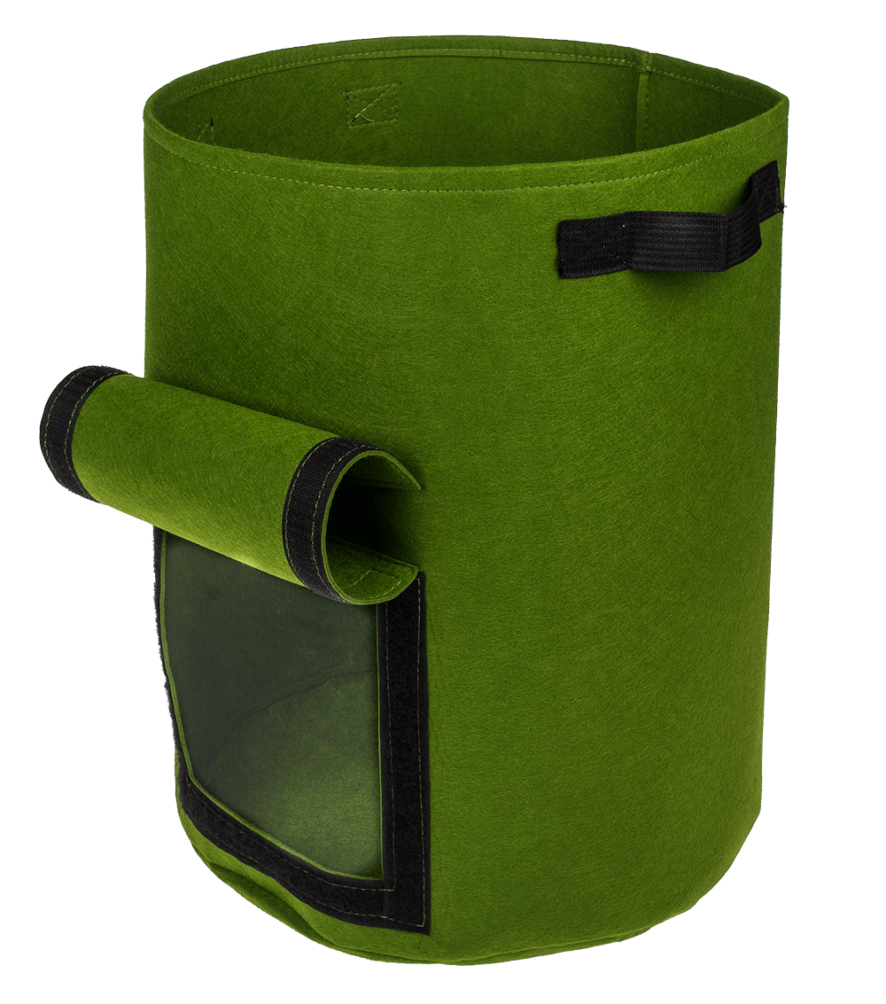 Felt Growing bag for Vegetables, ca. 35 x45 cm,