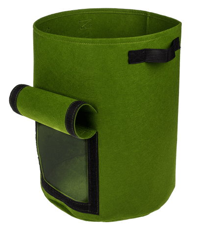 Felt Growing bag for Vegetables, ca. 35 x45 cm,