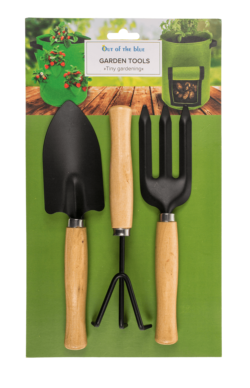 Small garden tools,Tiny Gardening, set of 3