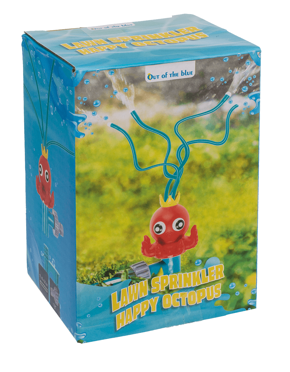 Lawn sprinkler, Happy Octopuss, 11 x 8 x 21 cm,