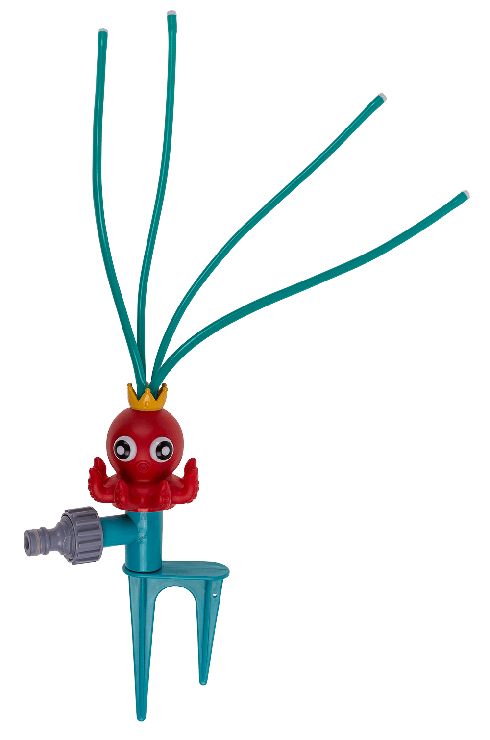 Lawn sprinkler, Happy Octopuss, 11 x 8 x 21 cm,