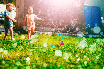 Lawn sprinkler, Happy Octopuss, 11 x 8 x 21 cm,