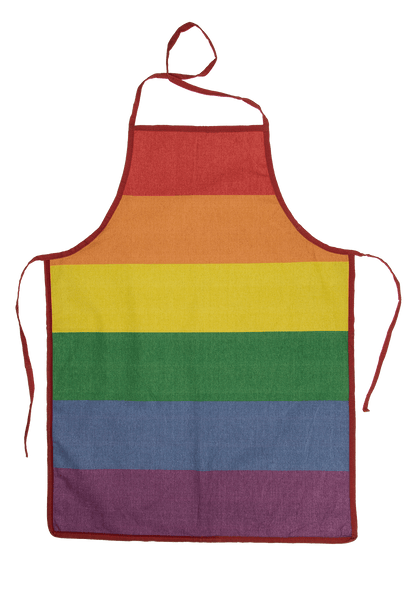 BBQ & Kitchen Apron, Pride,100%