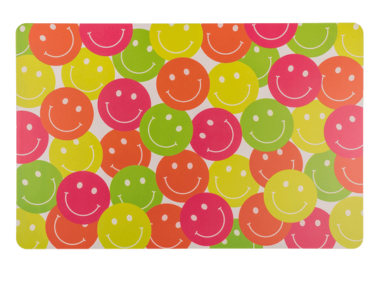 Polypropylen placemat, Smile,