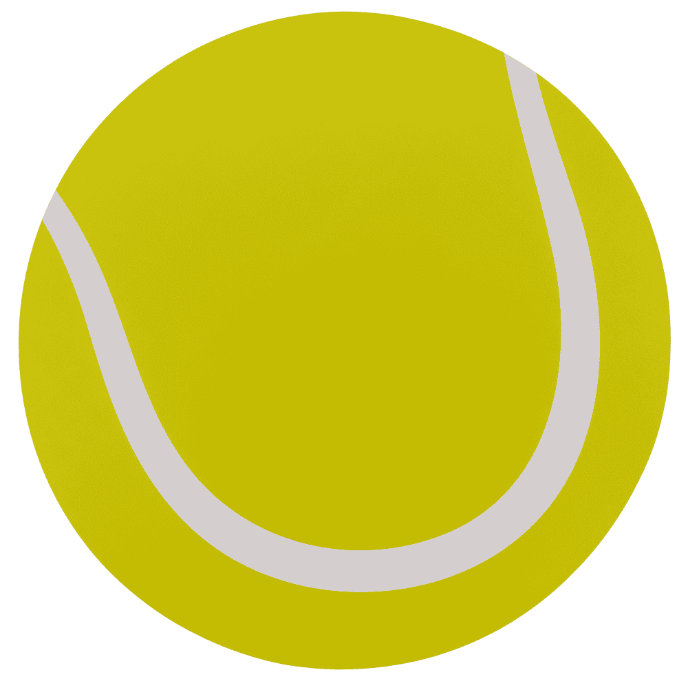 Polypropylen placemat, Sport Balls, D: 39 cm